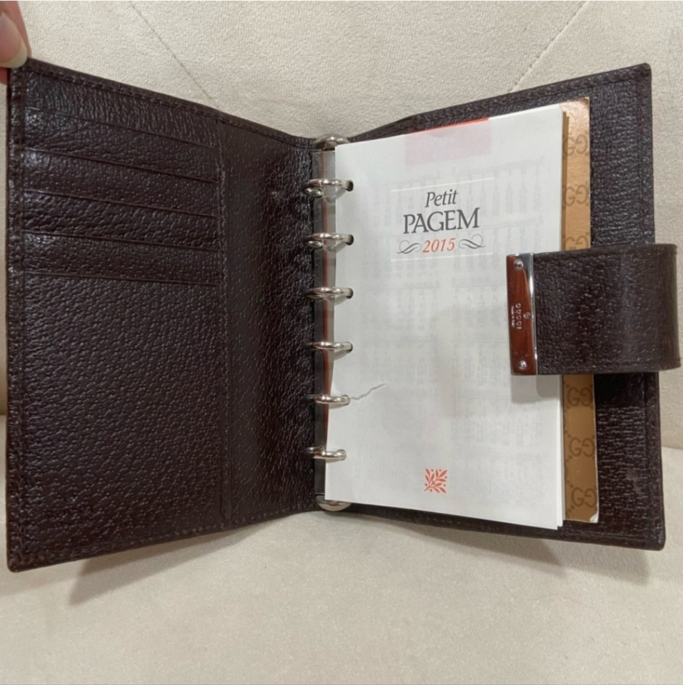 Gucci GG Planner/Wallet - Picture 3 of 9